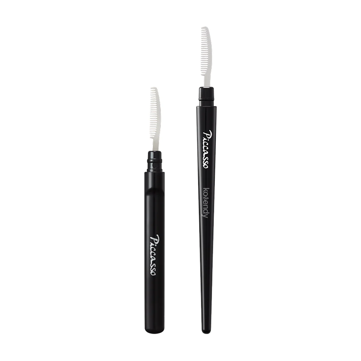Piccasso - Eyelash Comb (Short / Long) (Topaklanma Karşıtı Kirpik ve Kaş Tarağı - Kısa & Uzun Sap Seçenekli)