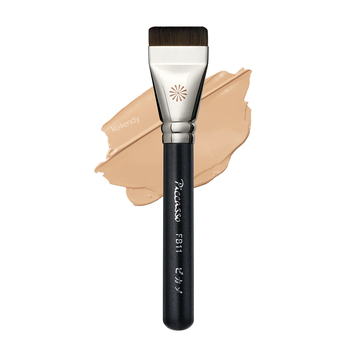 Piccasso - FB11 Spatula Brush (0.5mm Ultra İnce ve Yumuşak Uçlu Fondöten Fırçası) - Image 2