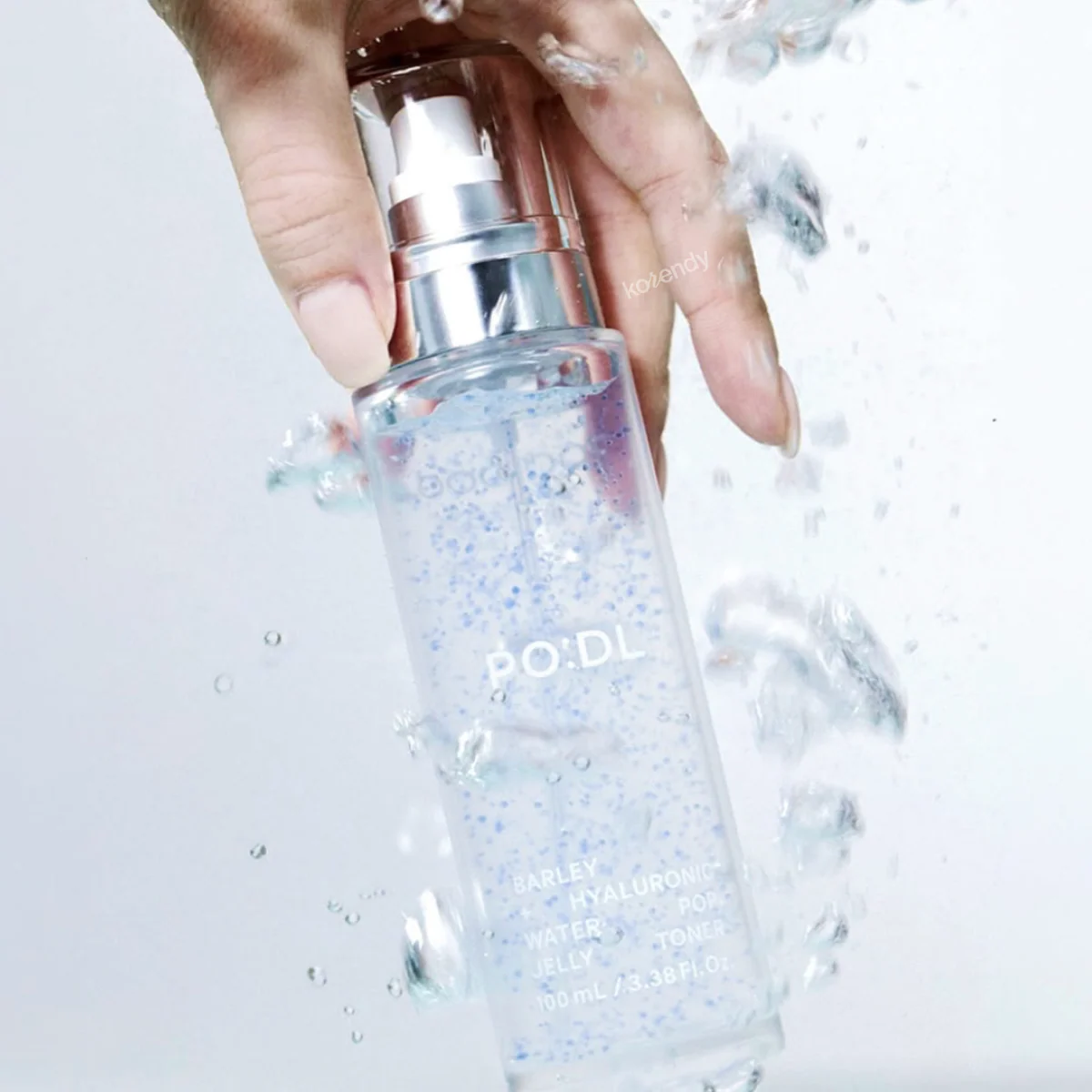 PO:DL - Barley + Hyaluronic Water Pop Jelly Toner
 (Uzun Süreli Nem ve Hidrasyon Verici Jel Dokulu Tonik Mist) 100ml - Image 3