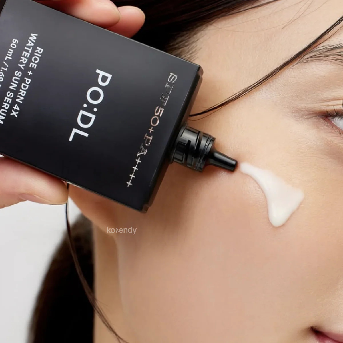 PO:DL - Rice + PDRN 4X Watery Sun Serum (Leke Oluşumu Önleyici 4X UV Korumalı Pirinç PDRN İçerikli Güneş Koruyucu) 50ml - Image 3