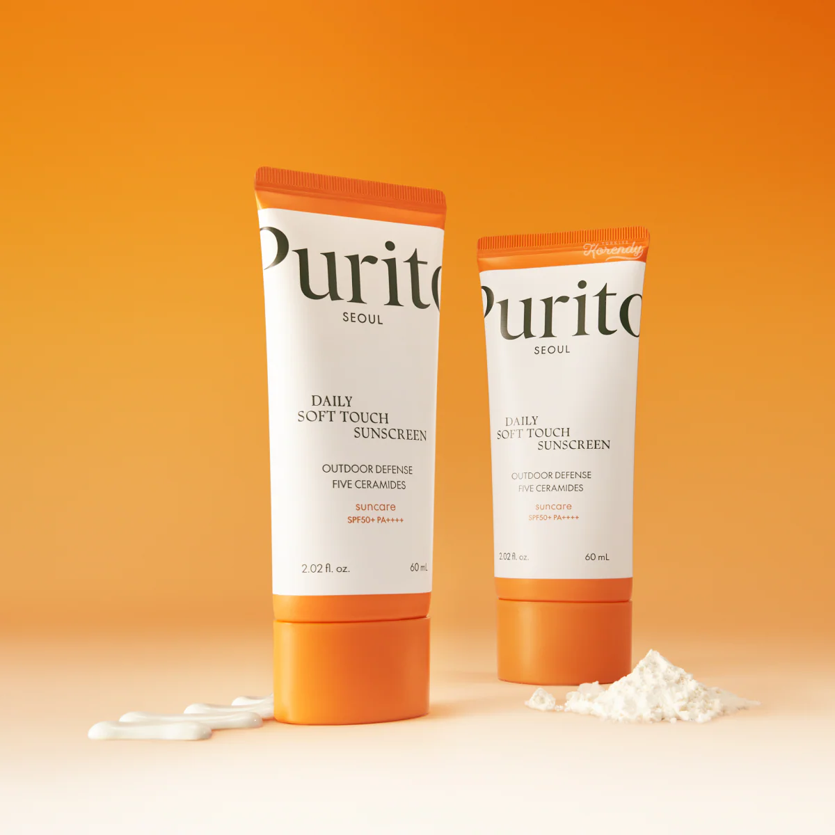 Purito - Daily Soft Touch Sunscreen SPF50+ PA++++ (Nemlendirici ve Bariyer Koruyucu Seramidli Güneş Kremi) - Image 2
