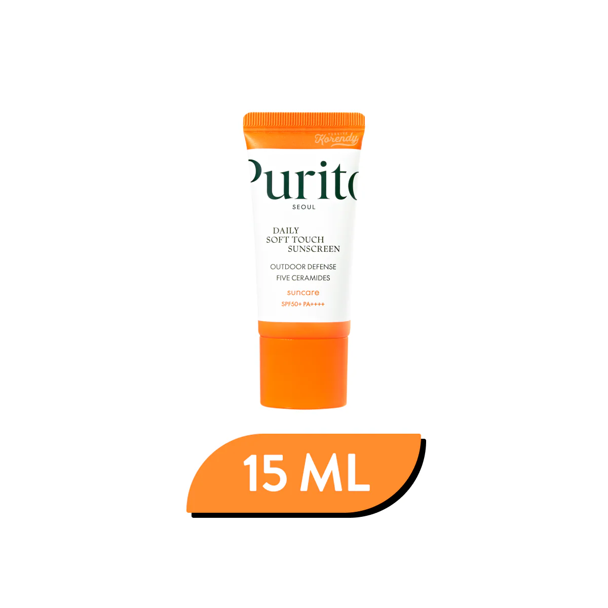 Purito - Daily Soft Touch Sunscreen SPF50+ PA++++ (Nemlendirici ve Bariyer Koruyucu Seramidli Güneş Kremi) - Image 3