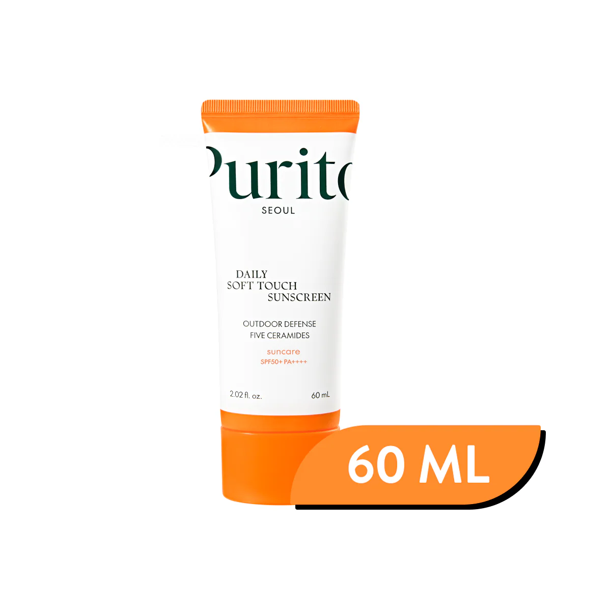 Purito - Daily Soft Touch Sunscreen SPF50+ PA++++ (Nemlendirici ve Bariyer Koruyucu Seramidli Güneş Kremi) - Image 4