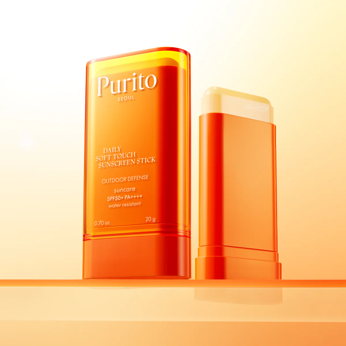 Purito - Daily Soft Touch Sunscreen Stick SPF50+ PA++++ (Tere & Suya Dayanıklı Serinletici ve Besleyici Güneş Koruyucu) 20g (%20 İndirimli) - Image 3