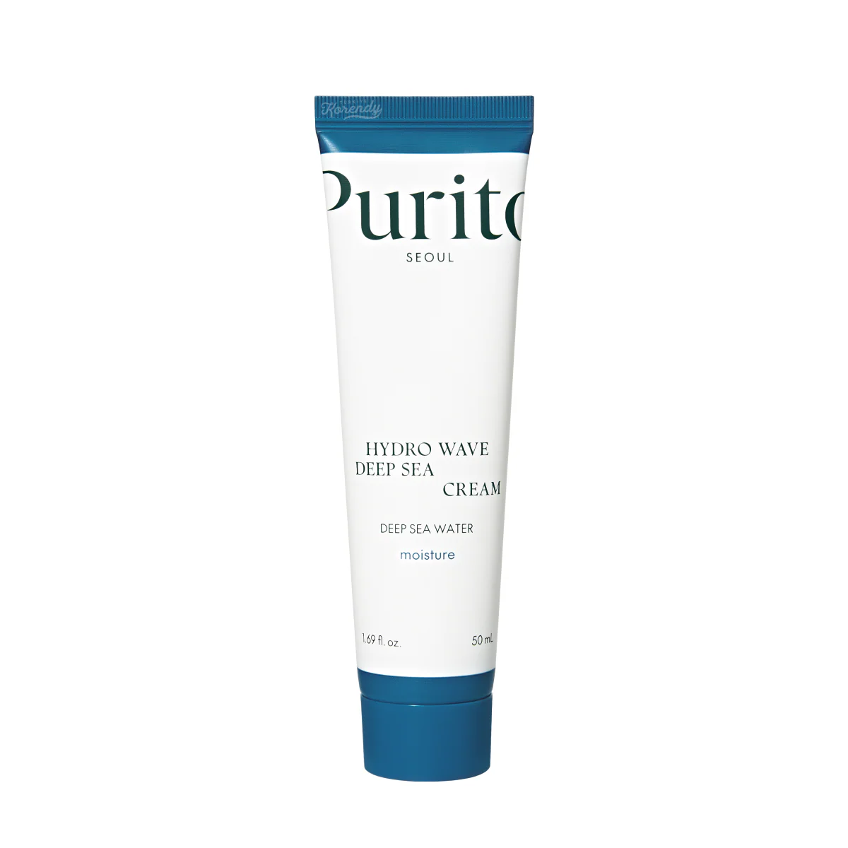 Purito - Hydro Wave Deep Sea Cream (Derin Deniz Sulu Yoğun Nemlendirici Krem) 50ml