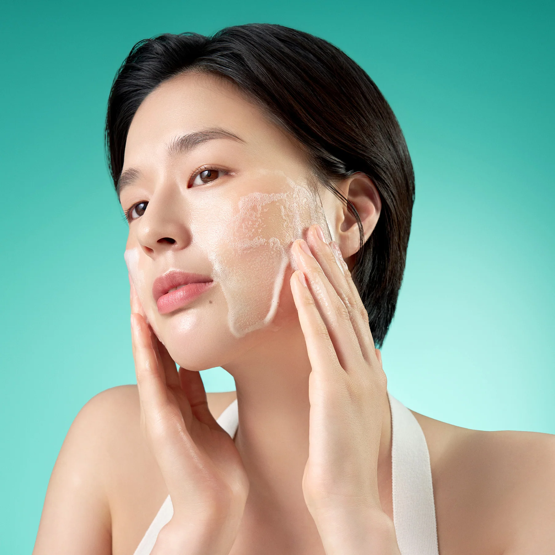 Purito - Mighty Bamboo Panthenol Cleanser (Arındırıcı ve Bariyer Koruyucu Bambu Özlü Temizleyici) 150ml - Image 4