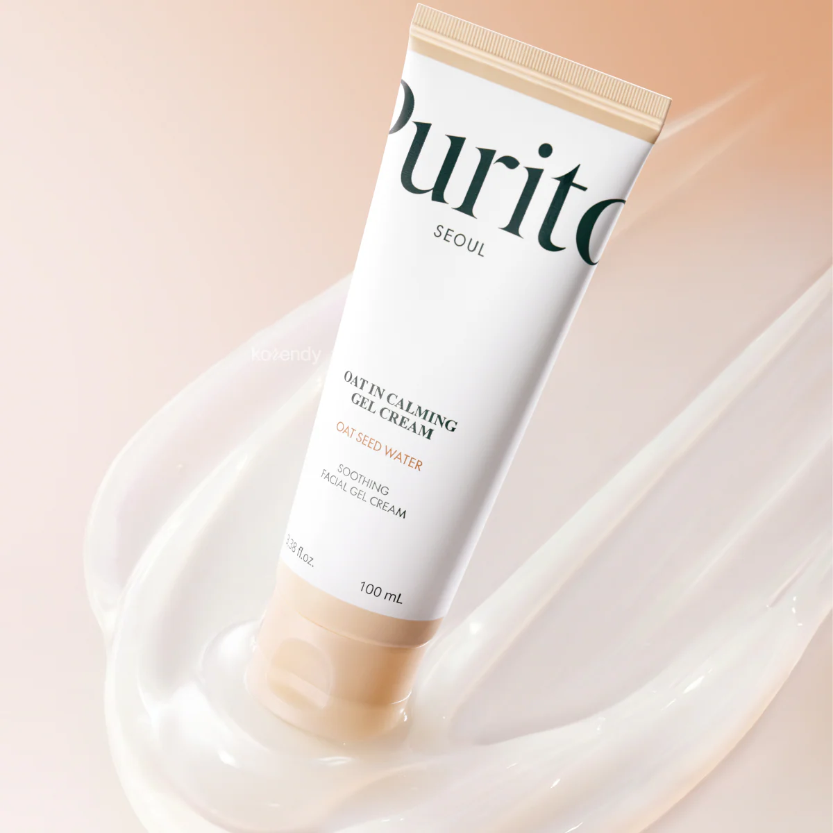 Purito - Oat in Calming Gel Cream (Besleyici ve Yağlandırmadan Nemlendirici Yulaf Tohumu Sulu Jel Krem) 100ml
