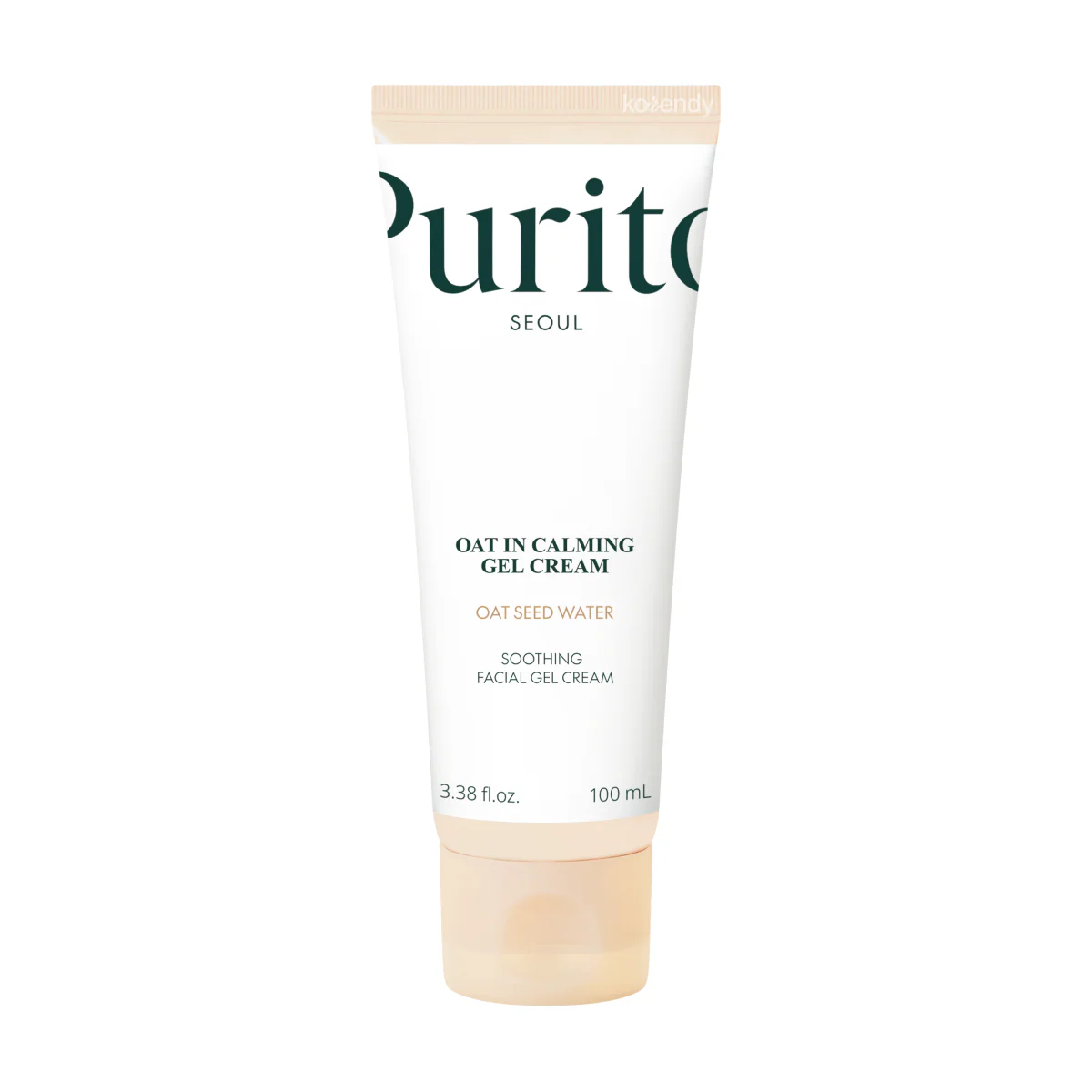 Purito - Oat in Calming Gel Cream (Besleyici ve Yağlandırmadan Nemlendirici Yulaf Tohumu Sulu Jel Krem) 100ml - Image 2