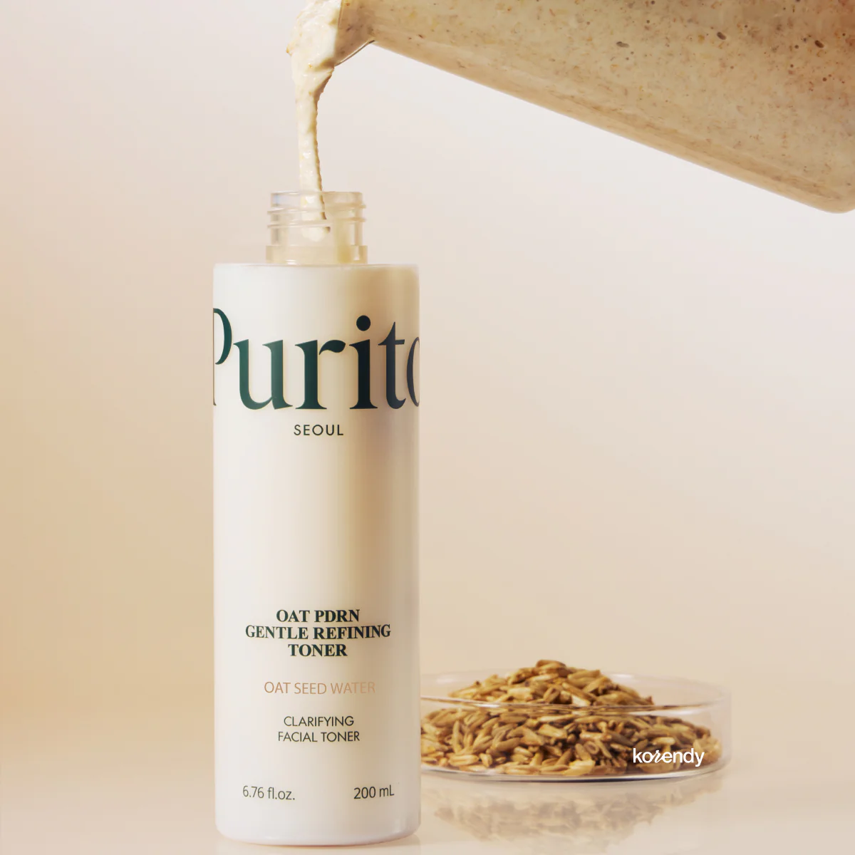 Purito - OAT PDRN Gentle Refining Toner (Arındırıcı ve Besleyici %80 Yulaf Tohumu Suyu ve Saf Yulaf PDRN İçerikli Tonik) 200ml - Image 3