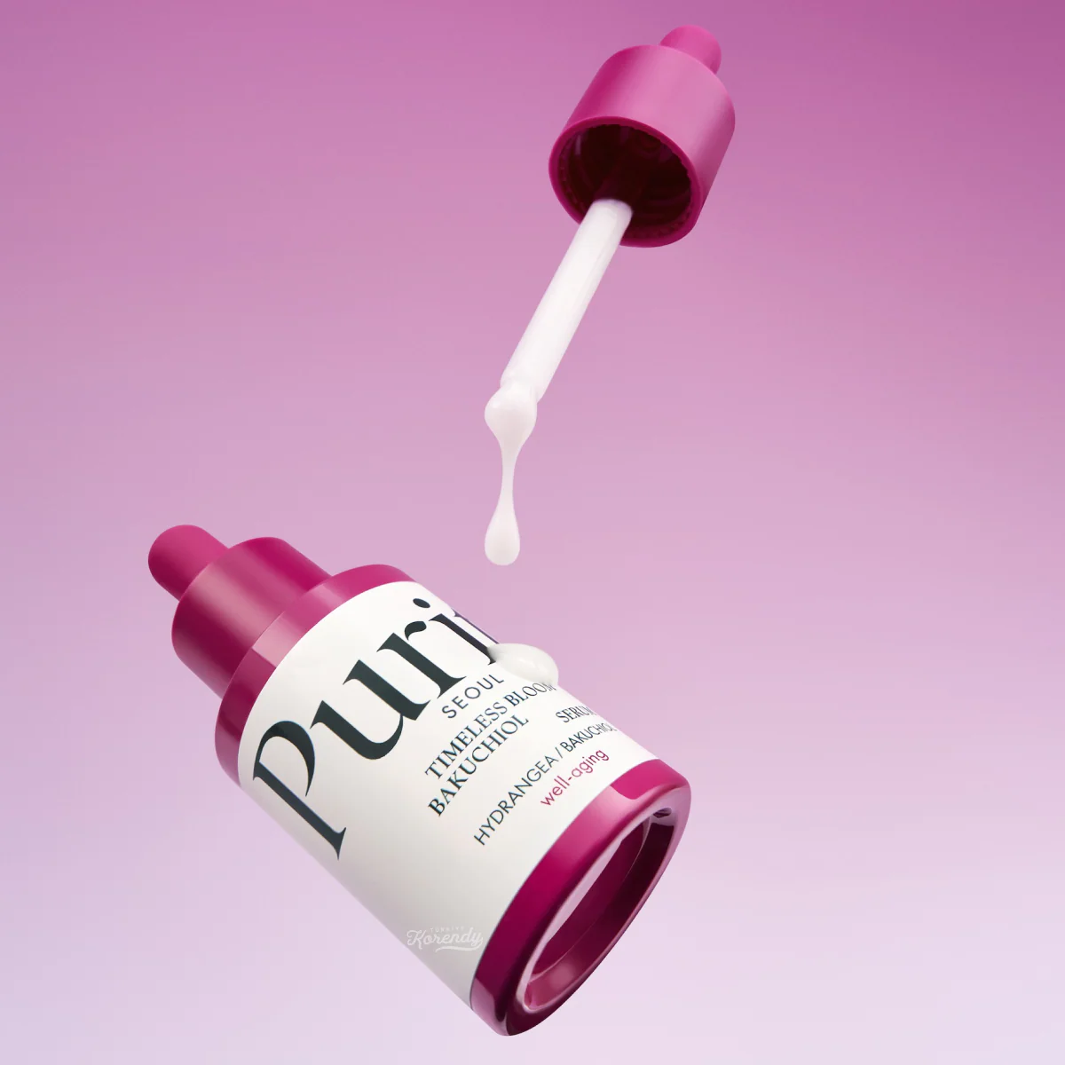 Purito - Timeless Bloom Bakuchiol Serum (Kırışıklık Karşıtı Dolgunluk Koruyucu Retinol Alternatifi Serum) 30ml - Image 3