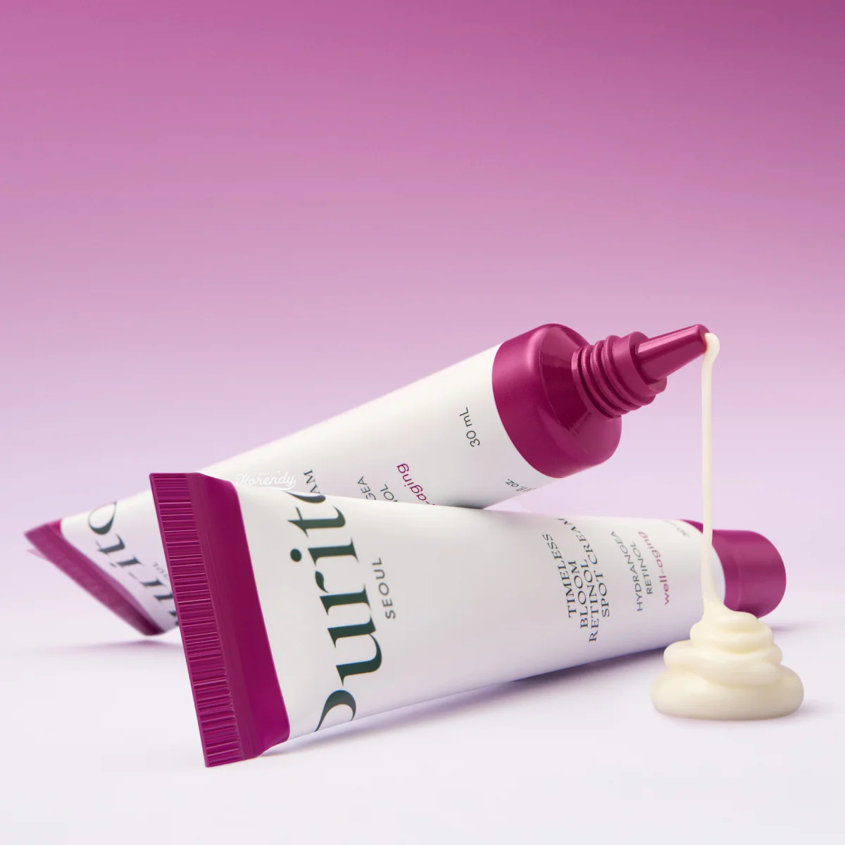 Purito - Timeless Bloom Retinol Cream (Kırışıklık ve Gözenek Karşıtı Dolgunluk Koruyucu Retinollü Krem) 30ml - Image 3