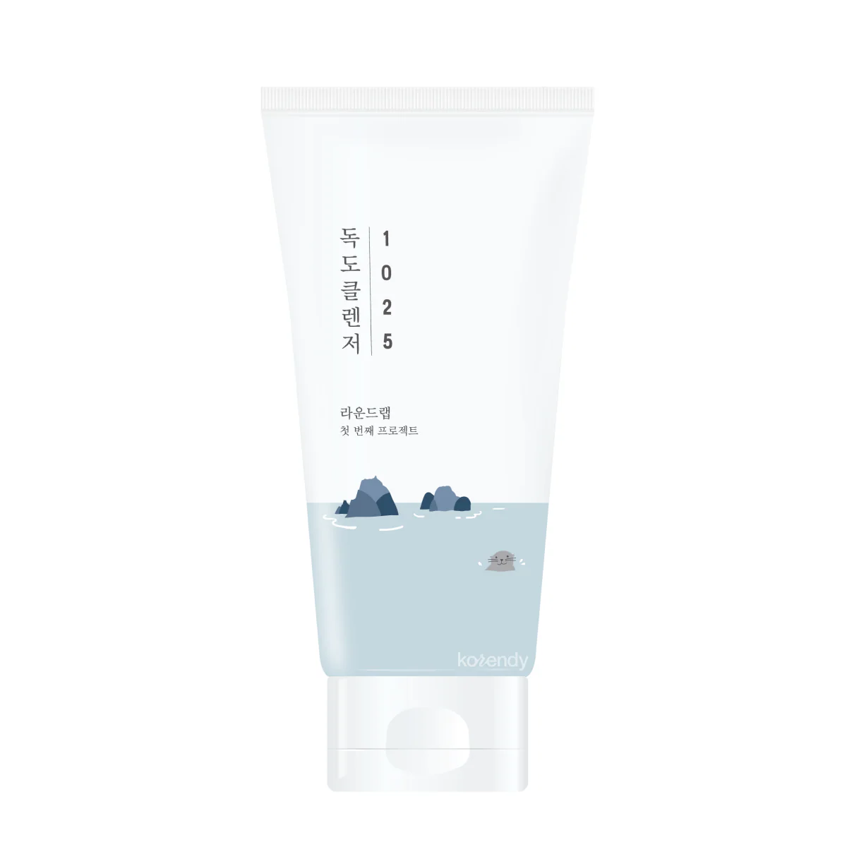 Round Lab - 1025 Dokdo Cleanser (Deniz Sulu ve Seramidli Temizleyici Köpük) 150ml - Image 2