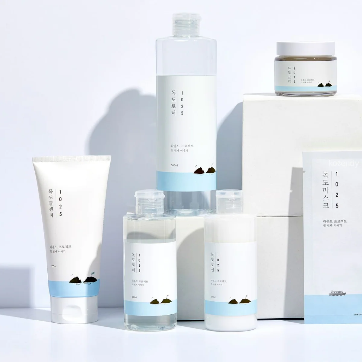 Round Lab - 1025 Dokdo Cleanser (Deniz Sulu ve Seramidli Temizleyici Köpük) 150ml - Image 4