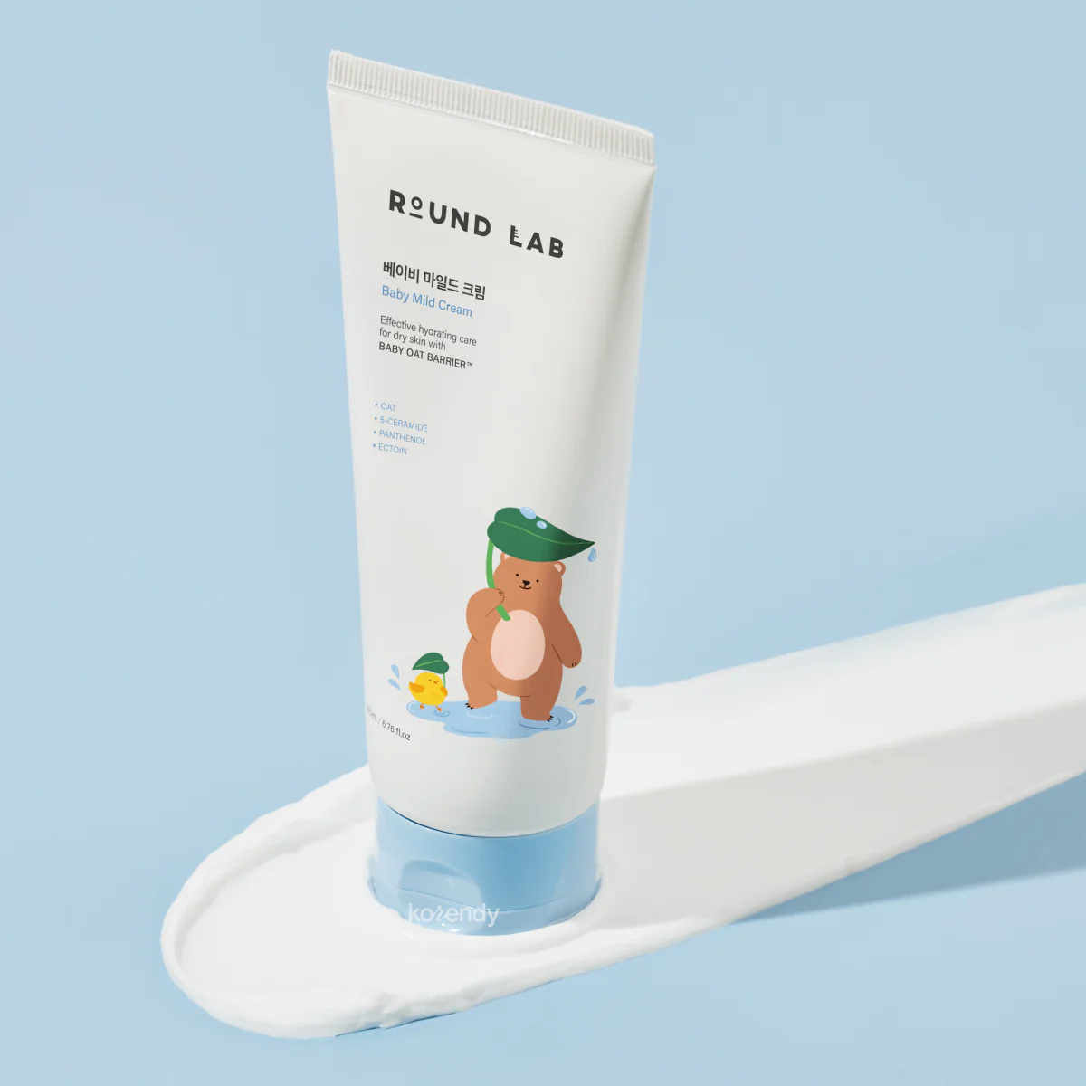 Round Lab - Baby Mild Cream (Uzun Süre Nemlendirici ve Bariyer Koruyucu Organik Yulaf Özlü Krem) 200ml - Image 2