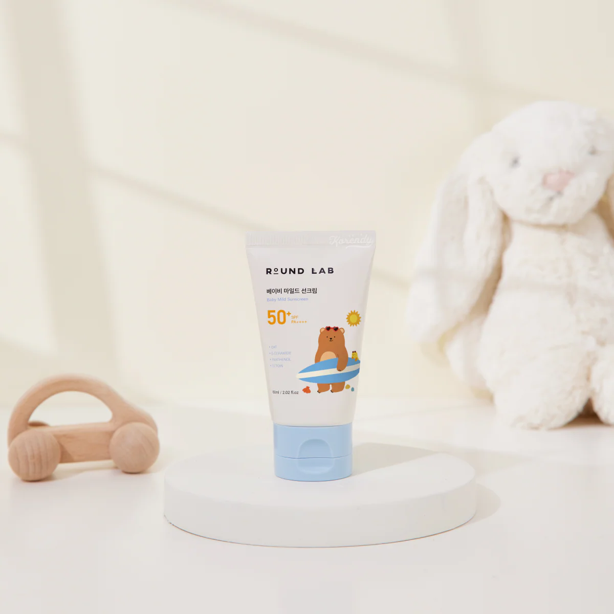 Round Lab - Baby Mild Sunscreen SPF50+ PA++++ (Bariyer Koruyucu ve Nemlendirici 5 Çeşit Seramidli Güneş Kremi) 60ml - Image 3