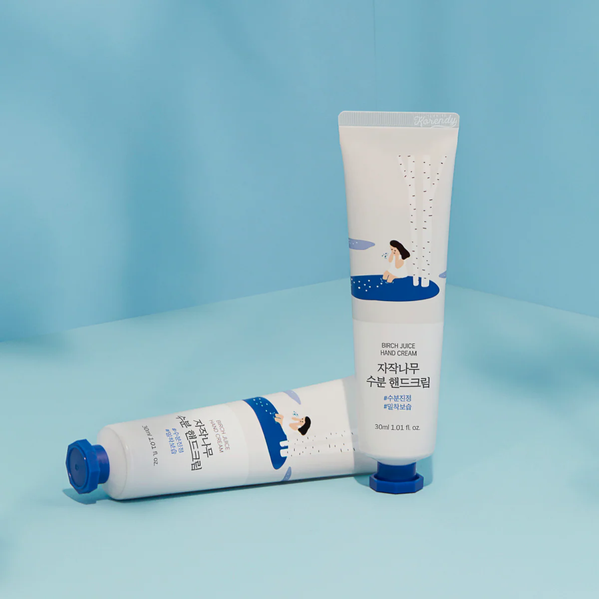 Round Lab - Birch Juice Hand Cream (Kırışıklık Karşıtı Besleyici Nemlendirici El Kremi) 30ml - Image 3