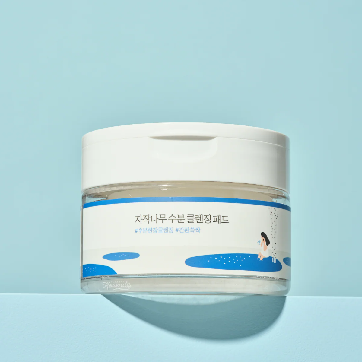 Round Lab - Birch Juice Moisturizing Cleansing Pad (Serinletici ve Nemlendirici Huş Ağacı Sulu Arındırıcı Ped) 60'lı