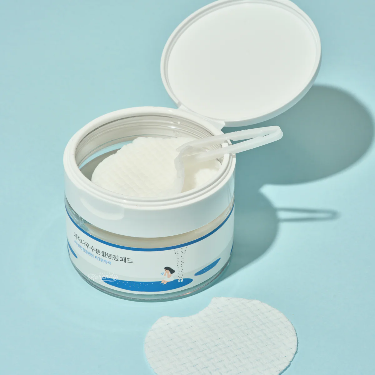 Round Lab - Birch Juice Moisturizing Cleansing Pad (Serinletici ve Nemlendirici Huş Ağacı Sulu Arındırıcı Ped) 60'lı - Image 2