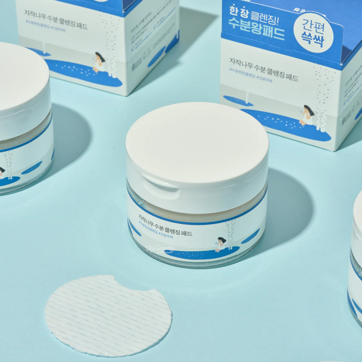 Round Lab - Birch Juice Moisturizing Cleansing Pad (Serinletici ve Nemlendirici Huş Ağacı Sulu Arındırıcı Ped) 60'lı - Image 3
