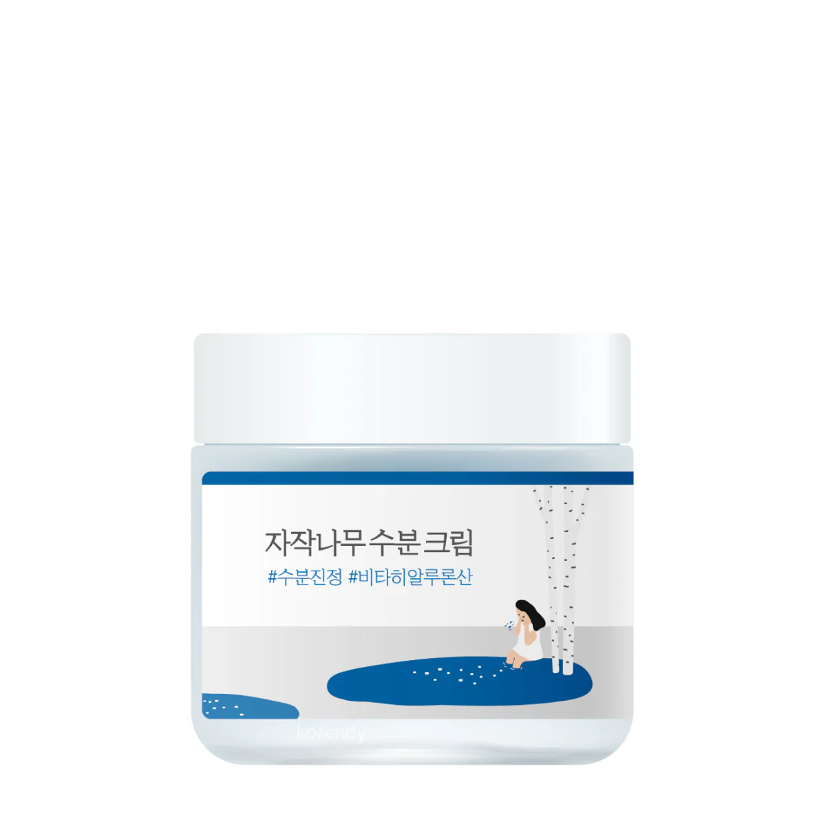 Round Lab - Birch Juice Moisturizing Cream (Uzun Süre Nemlendirici Komedon Karşıtı Huş Özlü Krem) 80ml