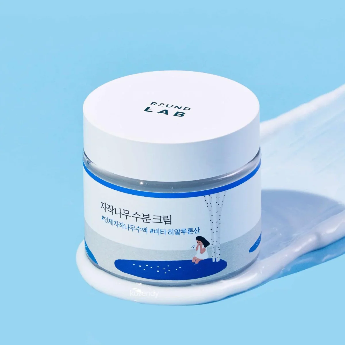 Round Lab - Birch Juice Moisturizing Cream (Uzun Süre Nemlendirici Komedon Karşıtı Huş Özlü Krem) 80ml - Image 2