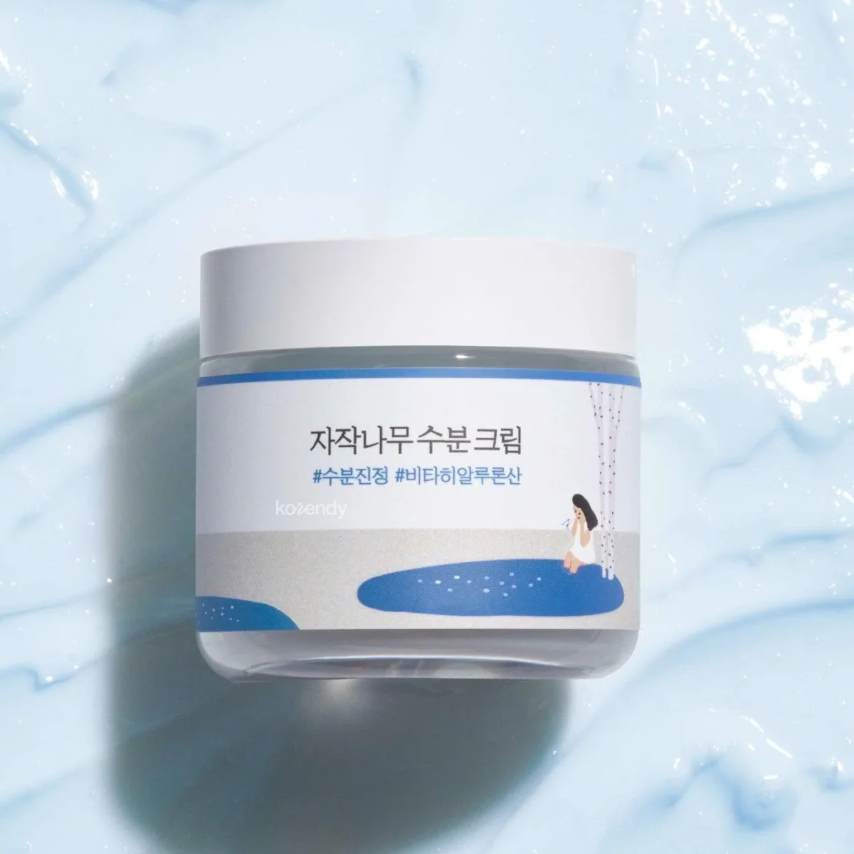 Round Lab - Birch Juice Moisturizing Cream (Uzun Süre Nemlendirici Komedon Karşıtı Huş Özlü Krem) 80ml - Image 3