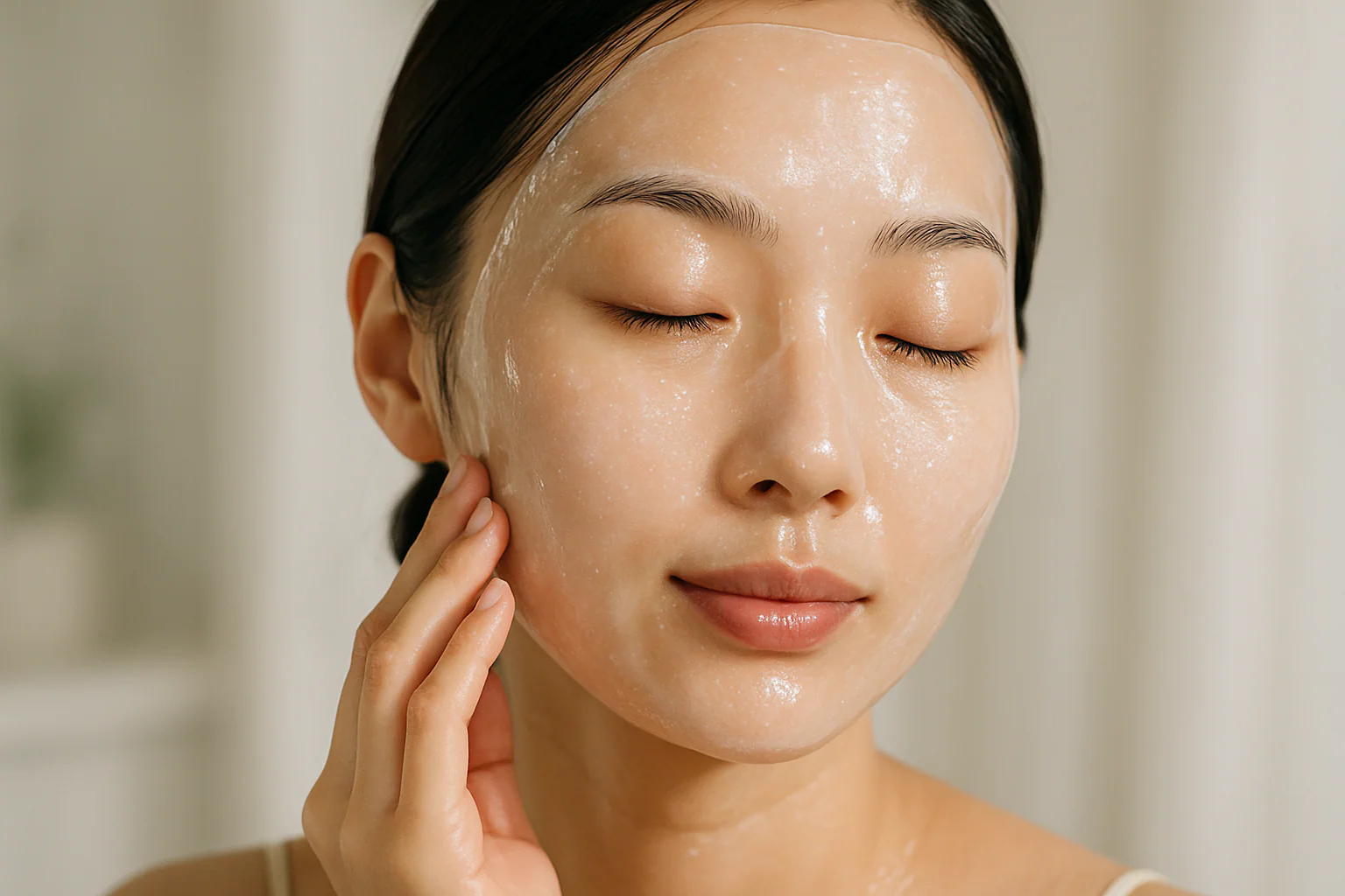 Round Lab - Birch Juice Moisturizing Double Gel Mask (Anında Serinletici ve Etkili Nemlendirici Huş Öz Sulu Jel Maske) 23ml x 10'lu maske - Image 2