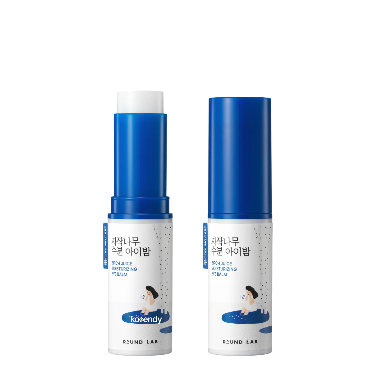 Round Lab - Birch Juice Moisturizing Eye Balm (Huş Özlü Serinletici ve Yoğun Nem Veren Stick Göz Balmı) 10gr