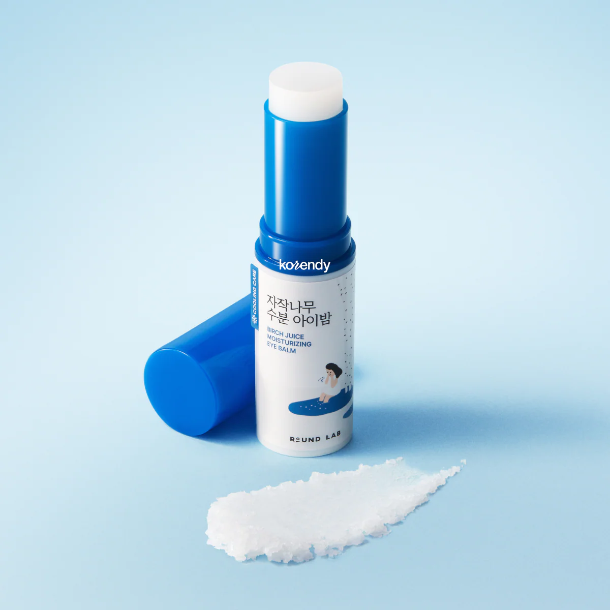 Round Lab - Birch Juice Moisturizing Eye Balm (Huş Özlü Serinletici ve Yoğun Nem Veren Stick Göz Balmı) 10gr - Image 2
