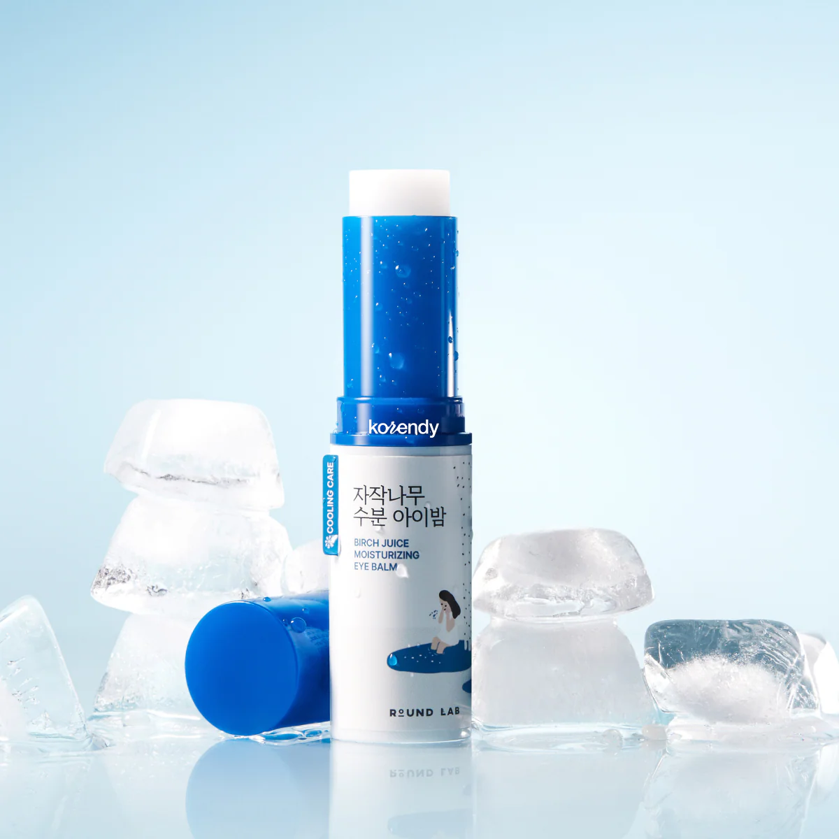Round Lab - Birch Juice Moisturizing Eye Balm (Huş Özlü Serinletici ve Yoğun Nem Veren Stick Göz Balmı) 10gr - Image 3