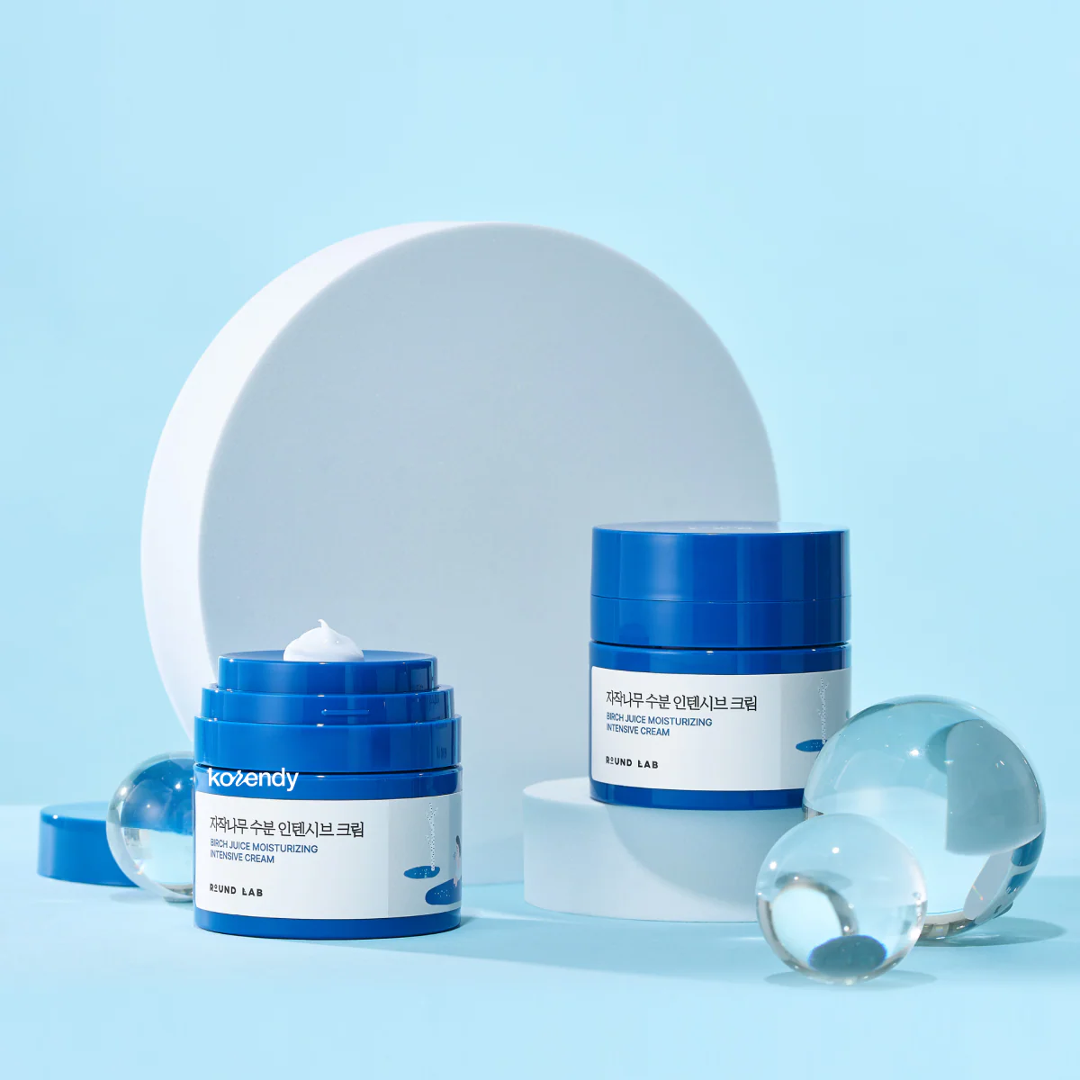 Round Lab - Birch Juice Moisturizing Intensive Cream (Derinlemesine Nem Veren, 3D Hyalüronik Asit ve Huş Suyu İçerikli Yoğun Krem) 50ml - Image 3