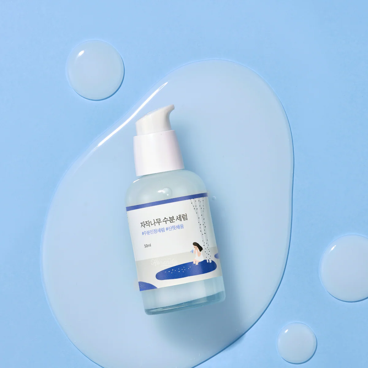 Round Lab - Birch Juice Moisturizing Serum (Yoğun Nemlendirici ve Canlandırıcı Huş ve Hyaluronik Asitli Serum) 50ml - Image 2