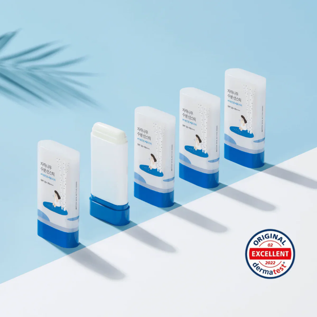 Round Lab - Birch Juice Moisturizing Sun Stick (Serinletici ve Nemlendirici Yüksek UV Korumalı Güneş Koruyucu) 19gr - Image 2