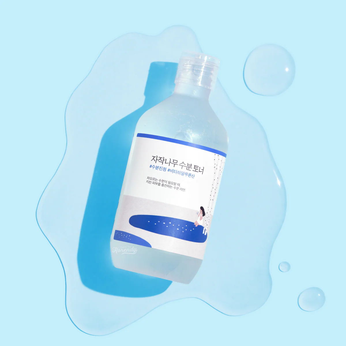 Round Lab - Birch Juice Moisturizing Toner (Nemlendirici ve Canlandırıcı Huş Özlü Tonik) 300ml - Image 2