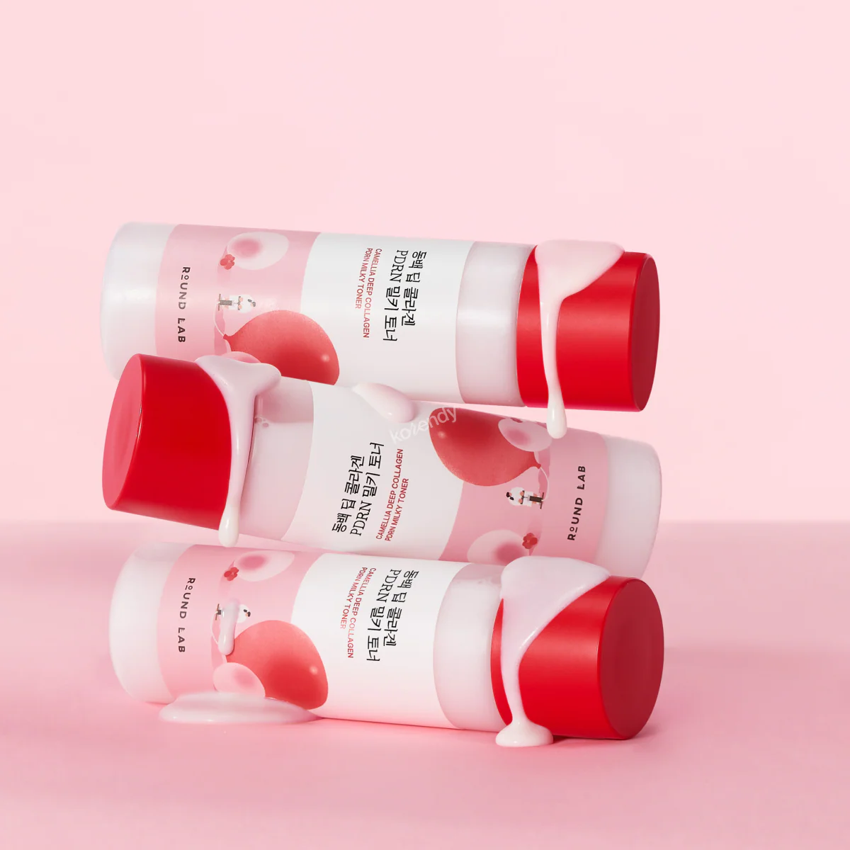 Round Lab - Camellia Deep Collagen PDRN Milky Toner (Elastikiyet Koruyucu ve Parlatıcı Kamelya PDRN & Kolajenli Süt Tonik) 150ml - Image 3
