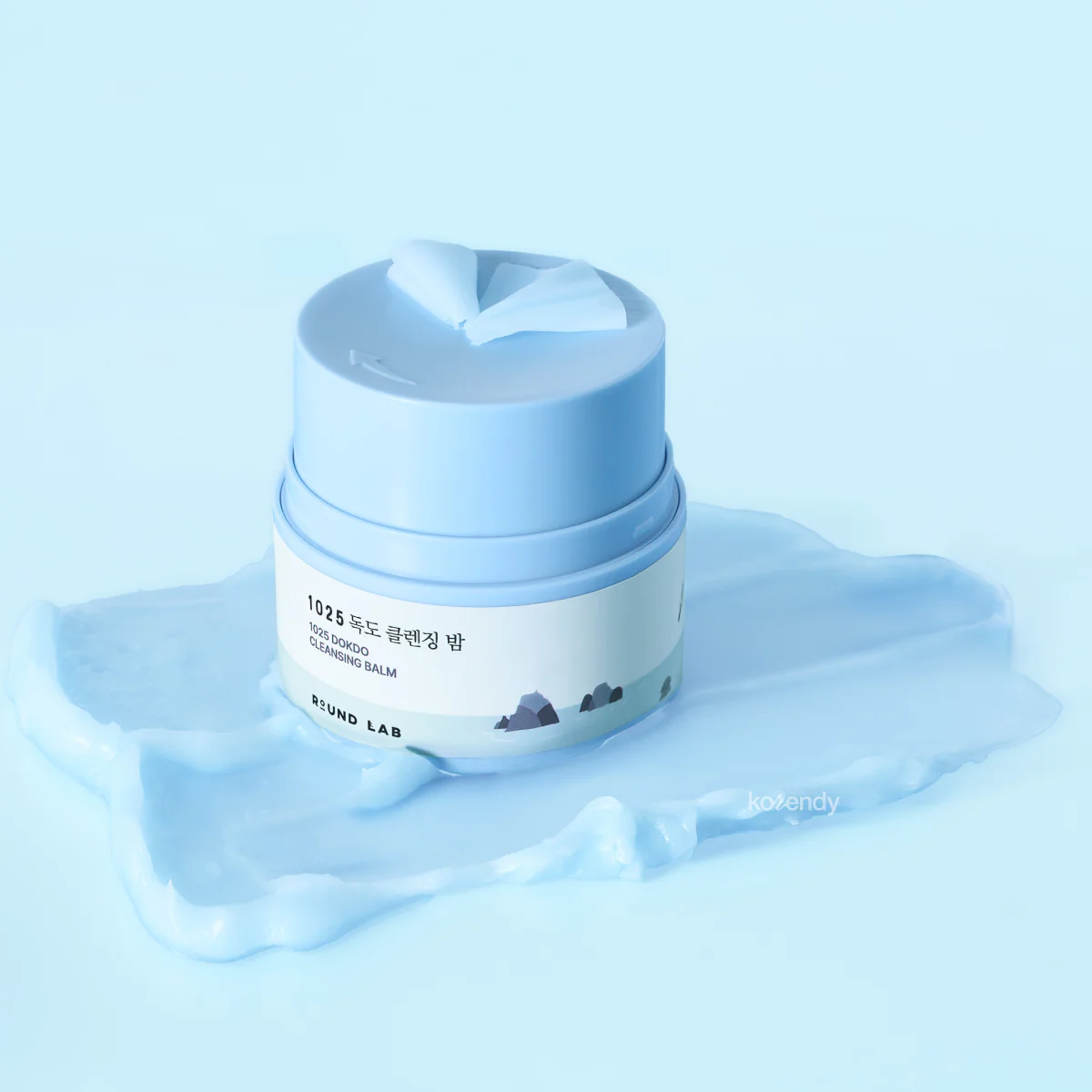 Round Lab - Dokdo Cleansing Balm (Geniş Gözenek Karşıtı Nemlendirici Deniz Sulu Temizlik Balmı) - Image 2