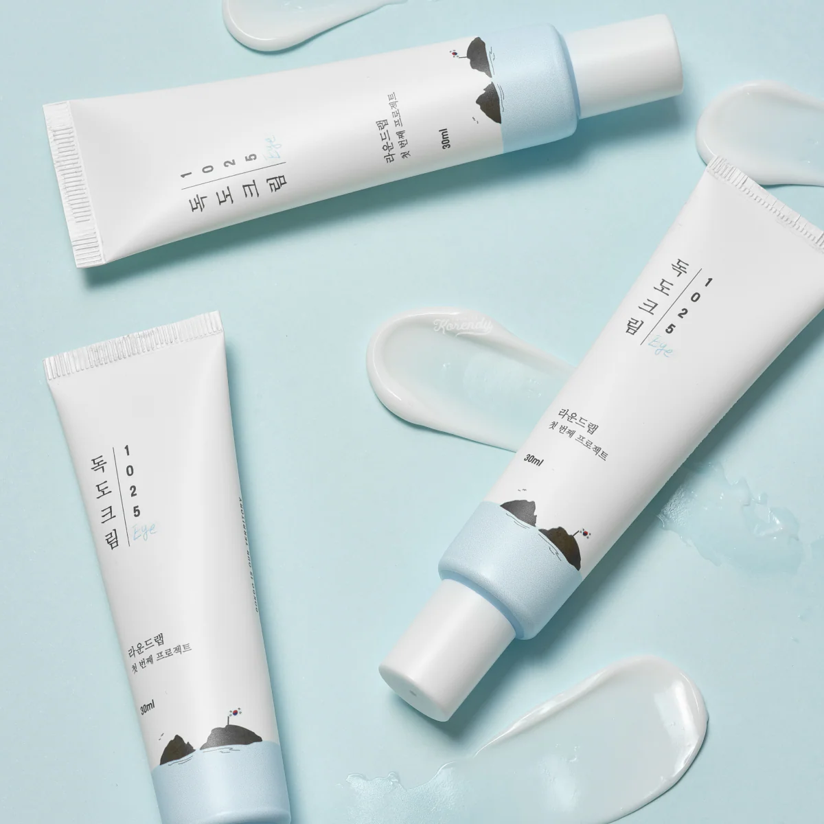 Round Lab - Dokdo Eye Cream (Kırışıklık Karşıtı Aydınlatıcı Deniz Sulu Göz Kremi) 30ml - Image 3