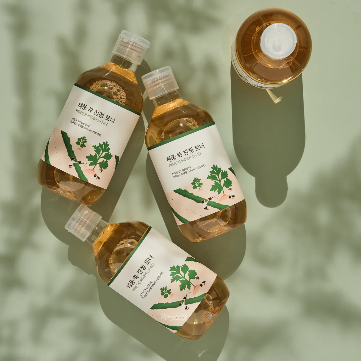 Round Lab - Mugwort Calming Toner  (Kızarıklık için Nemlendirici Mugwortlu Tonik) 300ml - Image 3