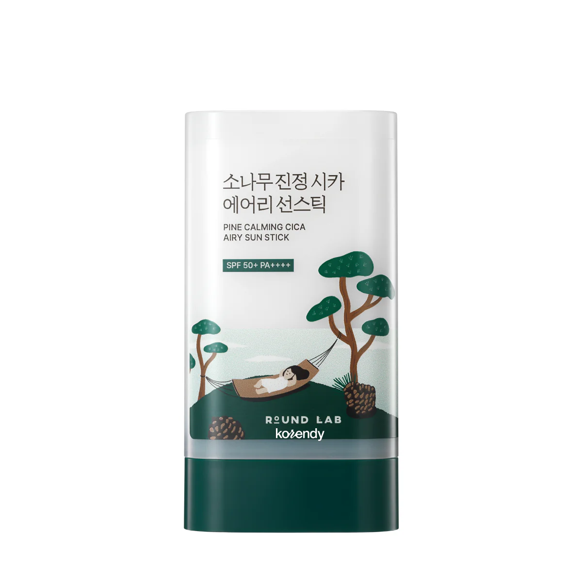 Round Lab - Pine Calming Cica Airy Sunstick (Sebum Dengeleyici ve Konfor Sağlayıcı Çam Cica & ACZERO™ İçerikli Stick Güneş Kremi) 19g