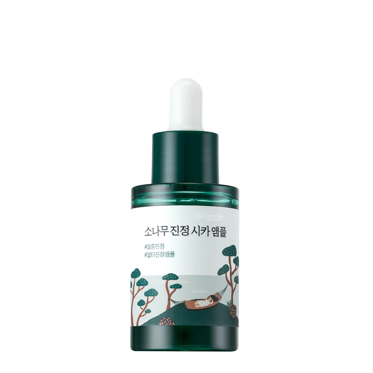 Round Lab - Pine Calming Cica Ampoule (Bariyer Koruyucu ve Kızarıklık Karşıtı Centella Ampul) 30ml