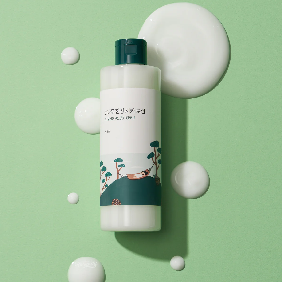 Round Lab - Pine Calming Cica Lotion (Bariyer Koruyucu ve Stres Karşıtı Çam Özlü Cica Losyonu) 250ml