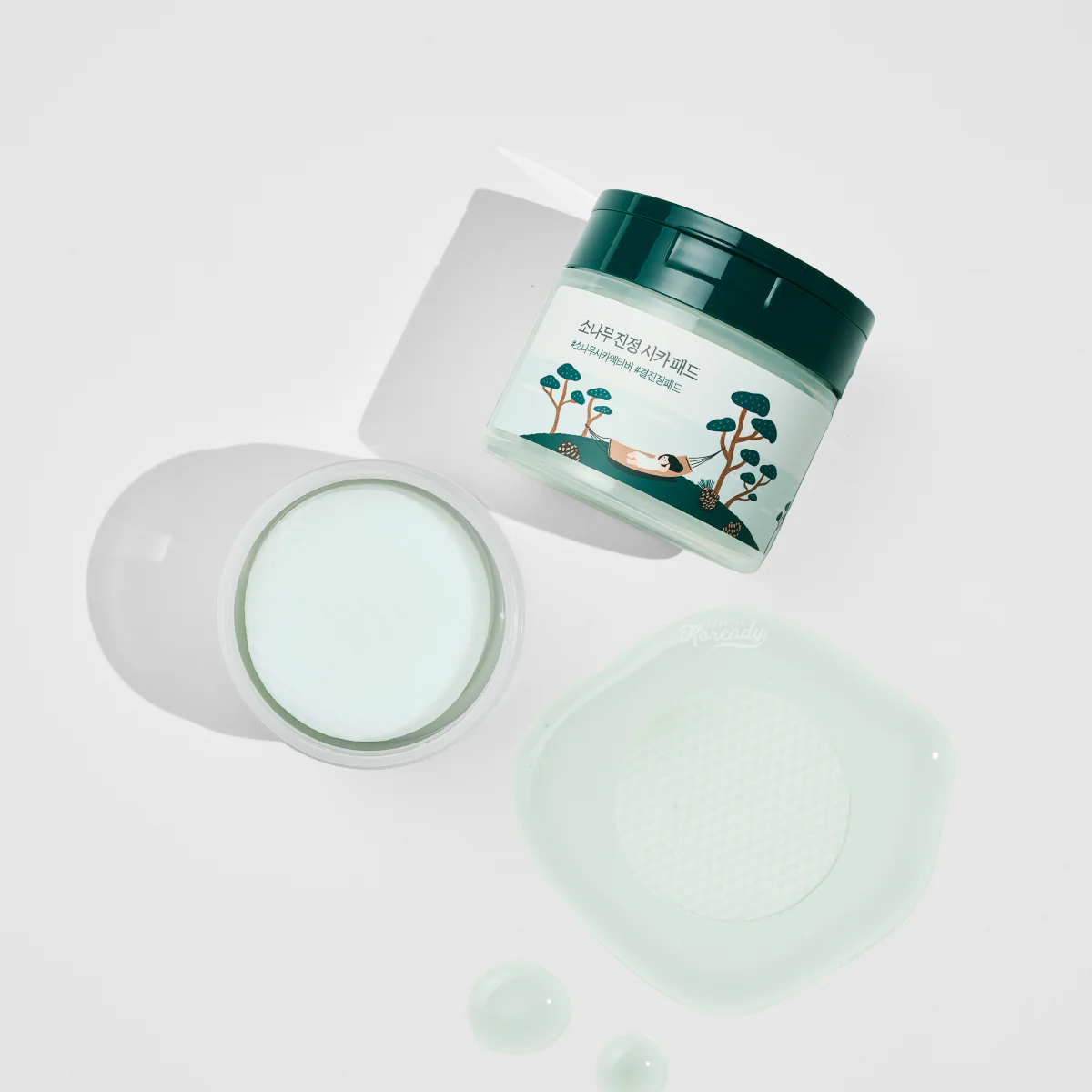 Round Lab - Pine Calming Cica Pad (Serinletici ve Geniş Gözenek Karşıtı Çam Özlü Cica Bakım Pedi) - Image 2
