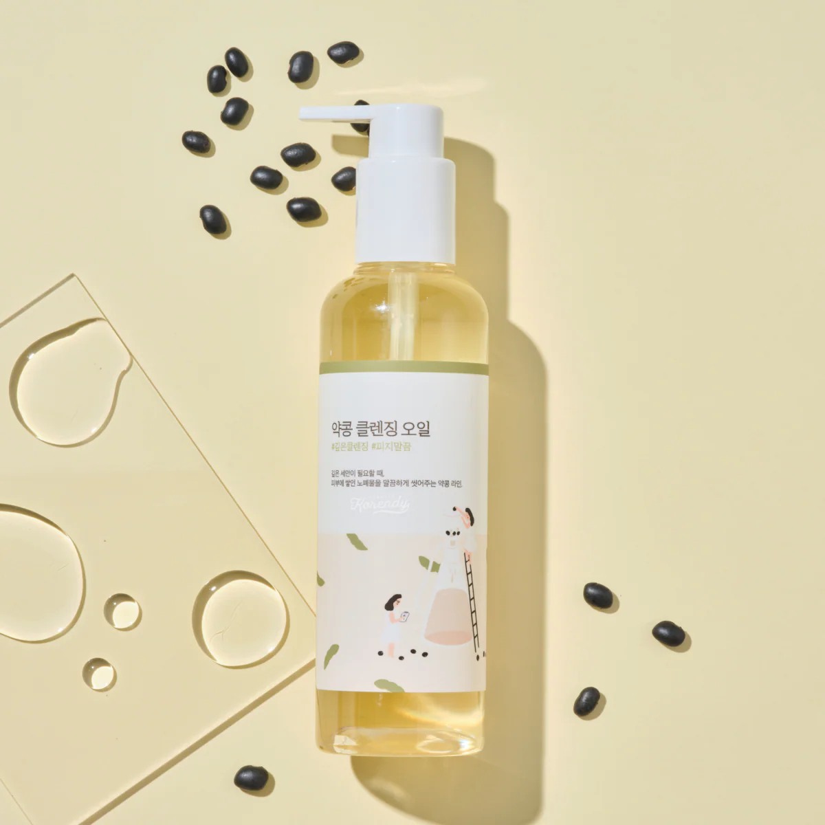 Round Lab - Soybean Cleansing Oil (Siyah Nokta Karşıtı Nazik Asitli ve Soya Özlü Yağ Bazlı Temizleyici) 200ml - Image 2