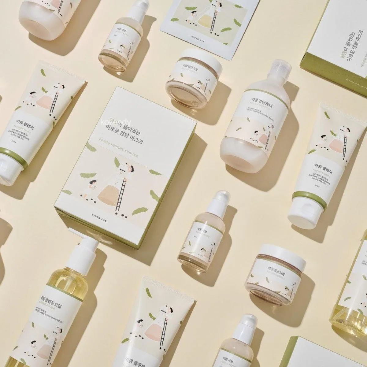 Round Lab - Soybean Nourishing Cream (Yoğun Nemlendirici ve Kırışıklık Önleyici Soya Özlü Besleyici Krem) 80ml - Image 3
