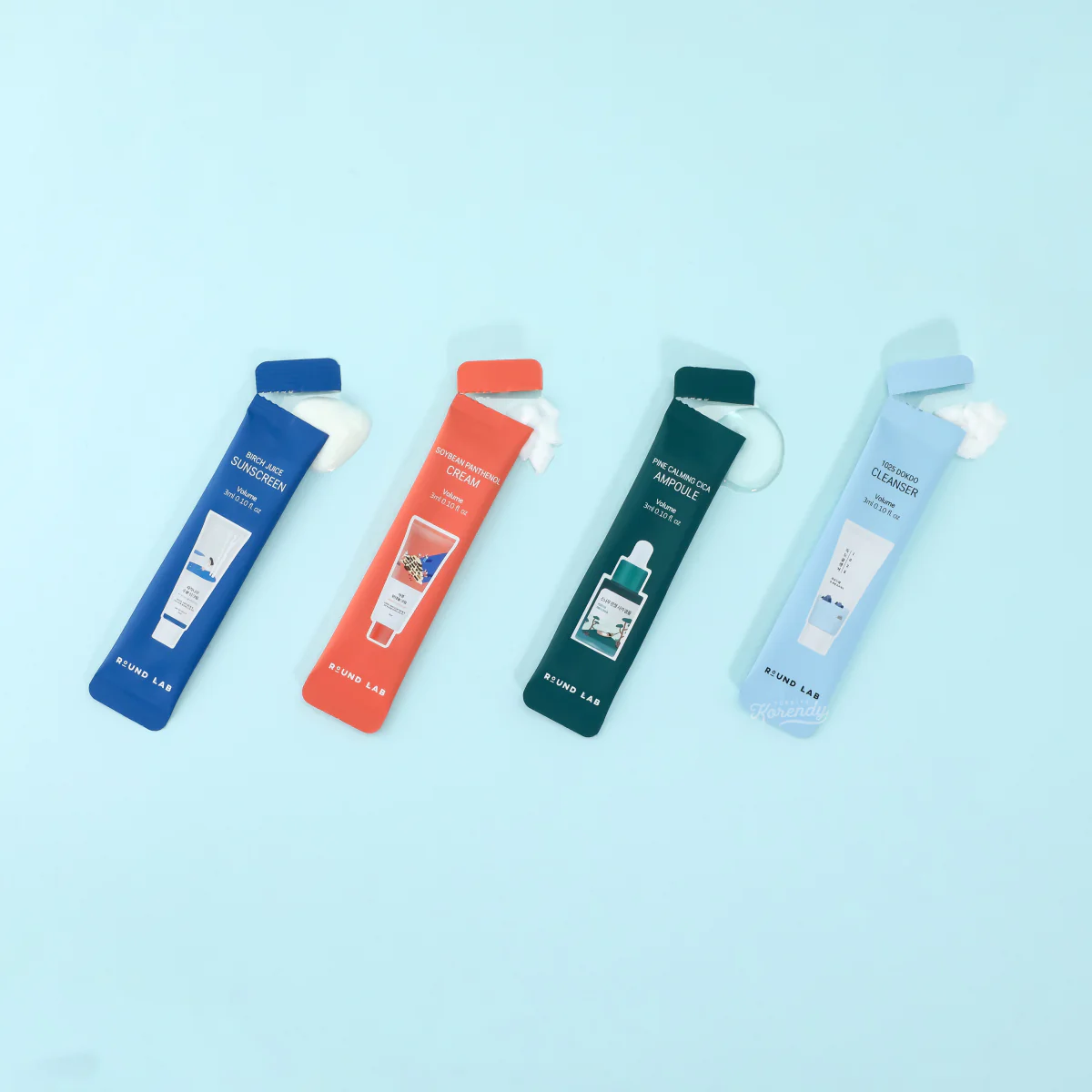 Round Lab - Stick Pouch Kit (4 Adımlı Besleyici ve Arındırıcı Deneme Seti) - Image 2