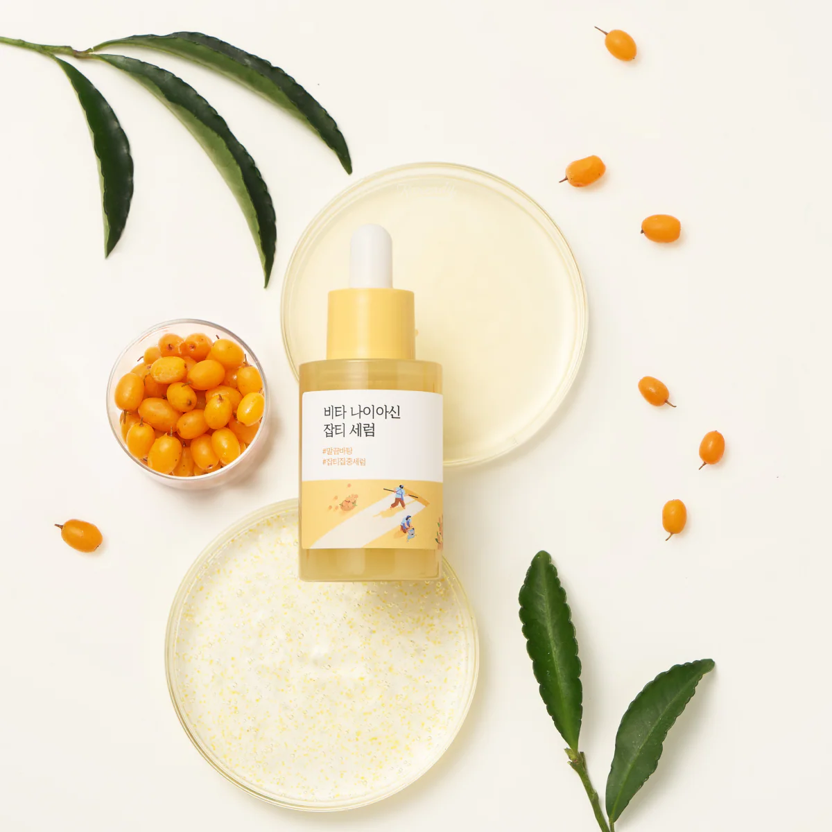 Round Lab - Vita Niacinamide Dark Spot SERUM (Koyu Leke Karşıtı Parlatıcı Vitamin Serumu) 30ml - Image 2