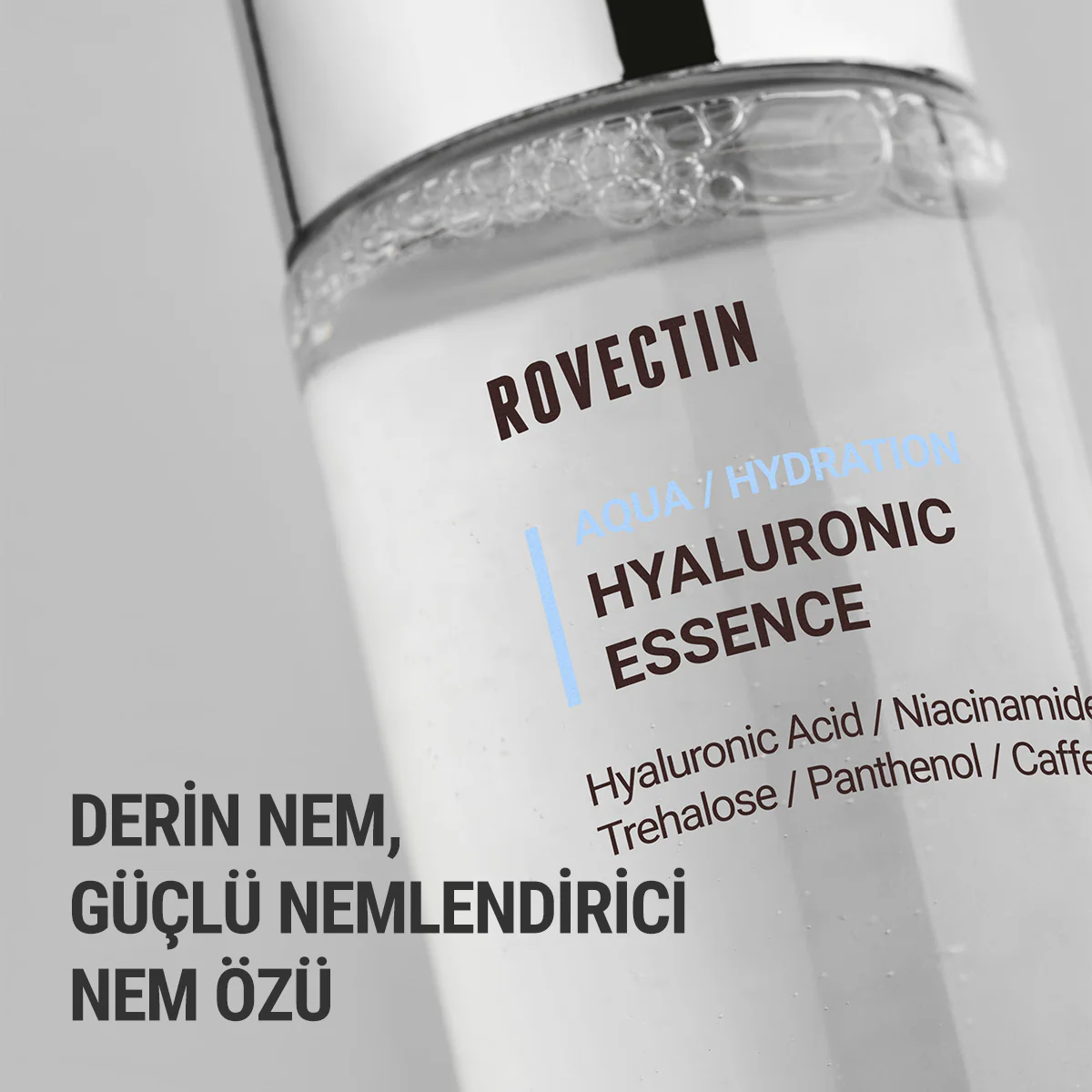 Rovectin - Aqua Hyaluronic Essence (7 Farklı Hyaluronik Asitli Papaya Enzimli Pantenollü Nem Bariyeri Esansı) (%30 İndirimli) - Image 6