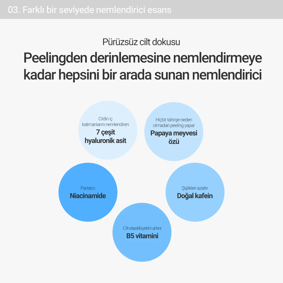 Rovectin - Aqua Hyaluronic Essence (7 Farklı Hyaluronik Asitli Papaya Enzimli Pantenollü Nem Bariyeri Esansı) (%30 İndirimli) - Image 9