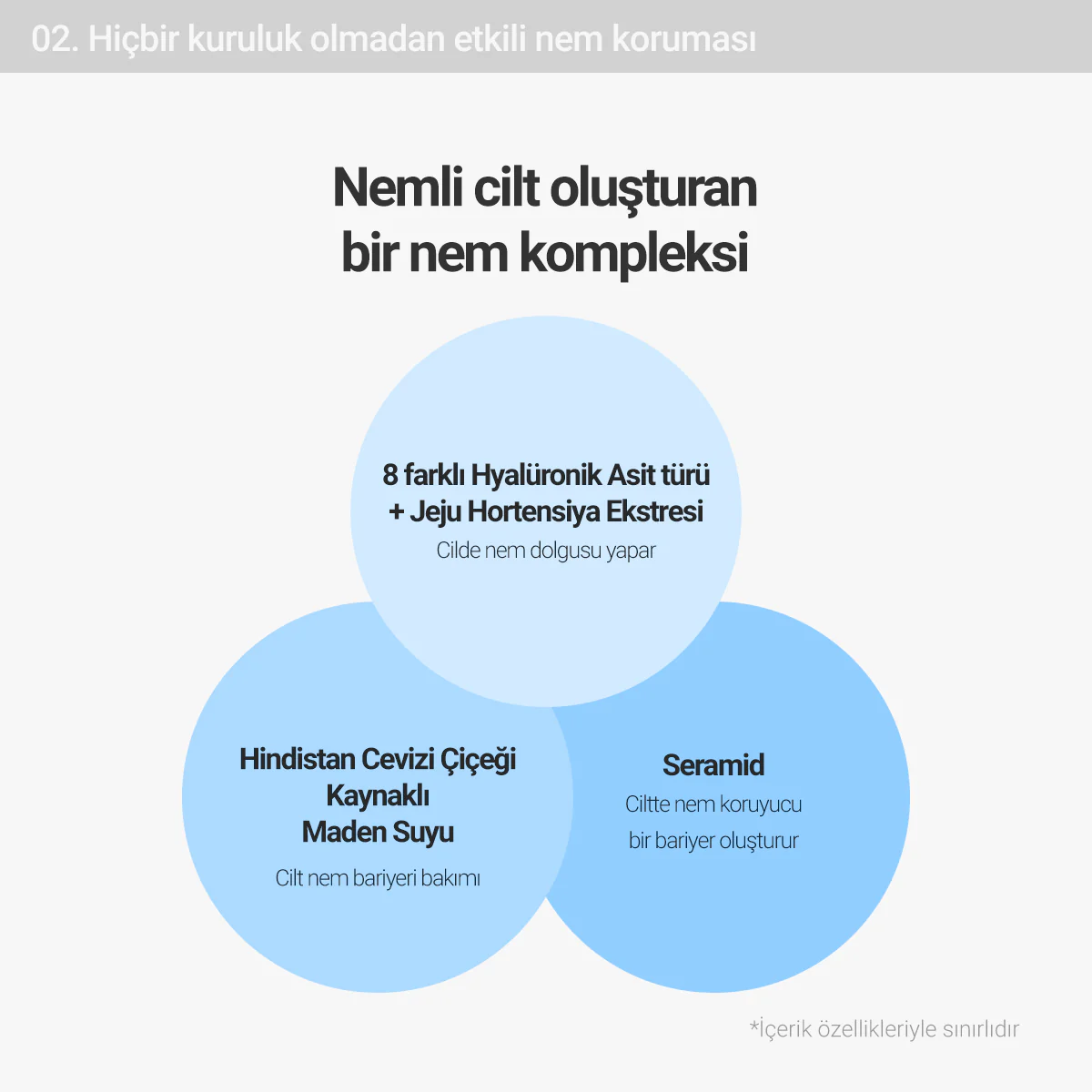Rovectin - Aqua Hyaluronic Soothing Cream (8 Farklı Hyaluronik Asitli Nem Bariyeri Kremi) 60ml (%30 İndirimli) - Image 6