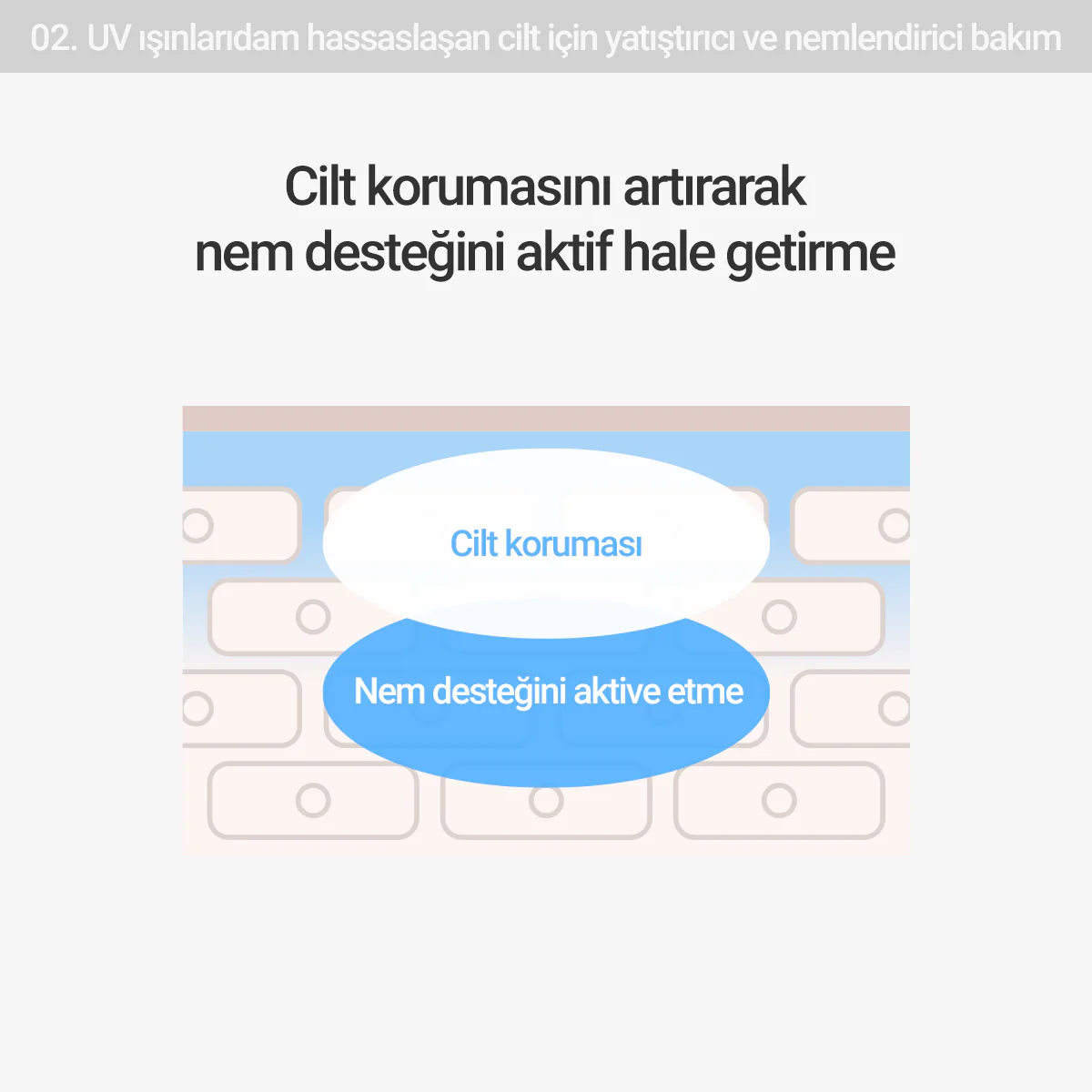 Rovectin - Aqua Soothing Sun Cream SPF50+ PA++++ 50ml (%100 Fiziksel Filtreli Güneş Kremi) 50ml (%30 İndirimli) - Image 7